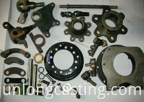 Forklift Parts Investment Castings